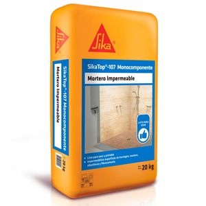 Aditivo Impermeabilizante Monocomponente Sikatop-107 20 kg