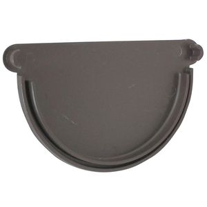 Tapa Accesorio Universal PVC P-25 Marrón