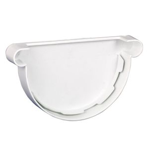 Tapa Canaleta Universal PVC P-25 Blanco