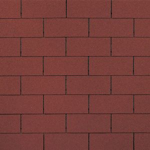 Teja Asfáltica Rojo Colonial 3,1 m2