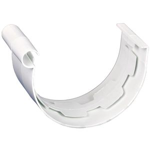 Unión Canaleta PVC P-25 Blanco