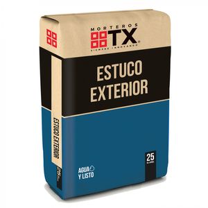 Mortero Estuco Exterior 25 kg