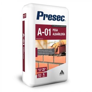 Mortero Pega Albañilería A-01 25 kg