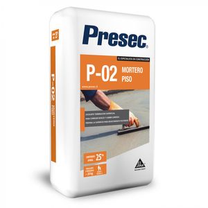 Mortero Piso P-02 25 kg