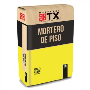 Mortero Piso 25 kg