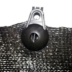Broche Redondo Para Malla Sombra Raschel 25 un