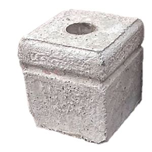 Base Cemento Para Pilar 15 x 15 cm 8 kg