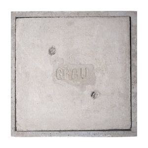 Tapa Cámara De Alcantarillado Con Marco Cuadrada 60 x 60 cm