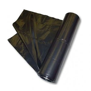 Manga Polietileno 1 x 2 m 100 Micras Negro