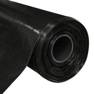 Manga 1 x 1 m 100 Micras Negro