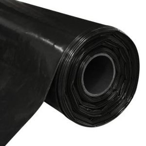 Manga 1 x 1 m 200 Micras Negro