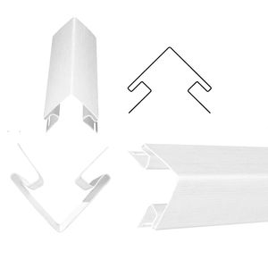 Esquinero Exterior 3,05 m Blanco