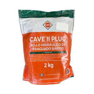Sello Fraguado Rápido II Plug 2 kg