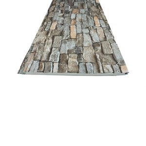 Siding Metal 16 x 380 mm 3,8 m Piedra Café