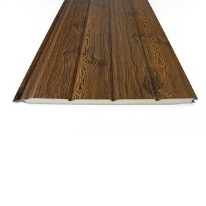 Siding Metal 16 x 380 mm 3,8 m Castaño