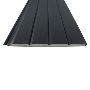 Siding Metal 16 x 380 mm 3,8 m Negro