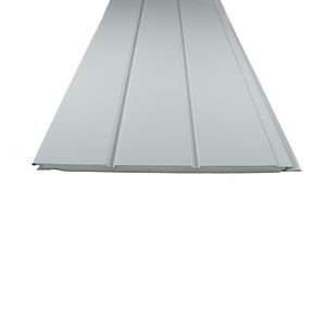 Siding Metal 16 x 380 mm 3,8 m Blanco