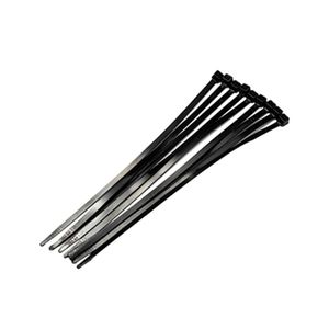 Amarra Cable 200 x 4,8 mm 100 un Negro