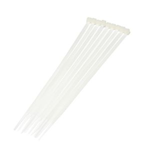 Amarra Cable 160 x 2,5 mm 100 un Transparente