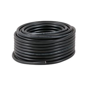 Cordón Eléctrico H05 3 x 1,0 mm 20 m Negro
