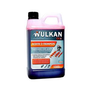 Aceite Mezcla Motor 2 Tiempos 1 L Wulkan