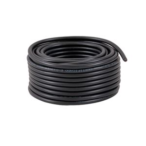 Cordón Eléctrico H05 3 x 0,75 mm 20 m Negro