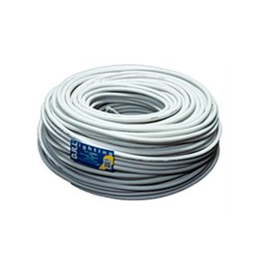 Cordón Eléctrico H05 3 x 2,5 mm 20 m Blanco