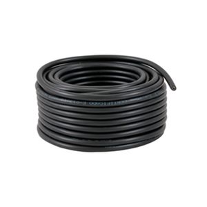 Cordón Eléctrico H05 2 x 1,0 mm 10 m Negro