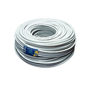 Cordón Eléctrico H05 3 x 0,75 mm 10 m Blanco