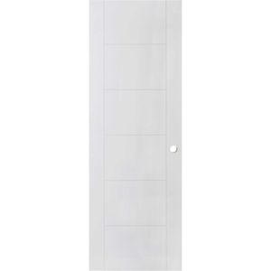 Puerta Interior Hdf Pre Pintada Perforada 70 x 200 Cm Capri