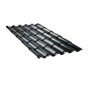 Teja Asturias Prepintada Línea Continua Negra 0,4 x 1010 x 2000 mm