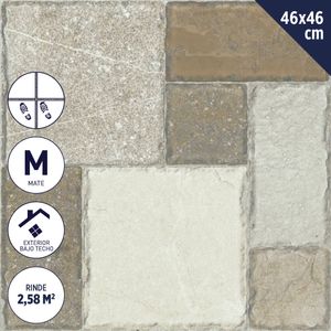 Cerámica Piso 46 x 46 cm 2,58 M2 Meydan