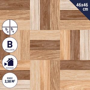Cerámica Piso 46 x 46 cm 2,58 M2 Chillan