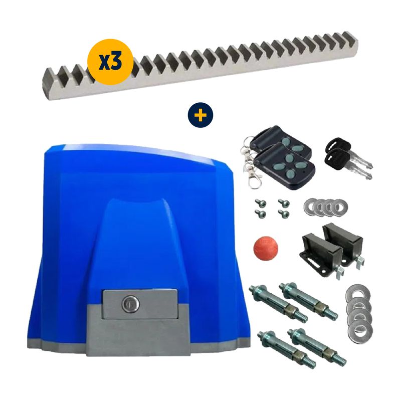 Combo-Kit-Motor-Para-Porton-Electrico-1200-kg-Accesorios-Sin-Cremallera-3-Cremalleras-Metalica-Para-Porton-1-m-PK203_1