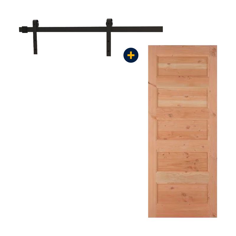 Combo-Kit-Puerta-Corredera-Granero-Puerta-Exterior-Oregon-80-X-200-Cm-5-Paneles-PK204_1