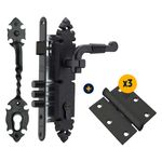 Combo-Cerradura-De-Embutir-Manilla-Acceso-Tirador-Izquierdo-Rustica-B40-Negro-Bisagra-3-x-3-Negro-1-un-PK205_1
