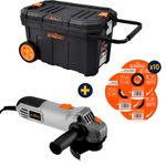 Pack-Esmeril-Angular-115-mm-650-W-10-Disco-de-corte-Metal-Acero-Inox-4-1-2X1X7-8-Caja-de-herramientas-plasticas-con-rueda-24-Erboc-PK195_1