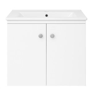 Mueble Vanitorio Dana 50 x 45 x 38 cm 2 Puertas Blanco
