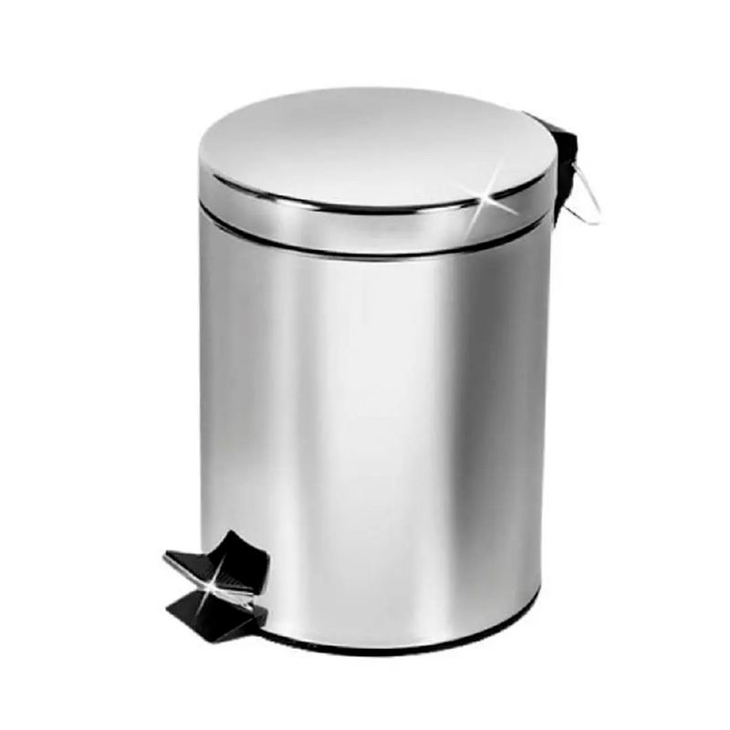 Basurero-Con-Pedal-Acero-Inoxidable-5-L-Cromado-117128_1