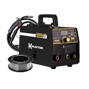 Soldadora Compacta 120 + Flux 0,5 kg