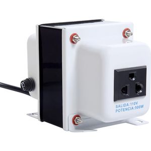 Transformador De Voltaje 500 W