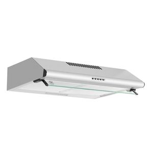 Campana De Cocina 60 cm Inoxidable FF 1 Motor