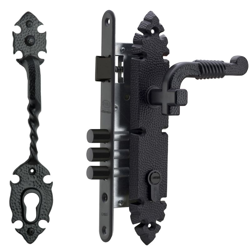 Cerradura-de-Embutir-Rustica-con-Manilla-y-Tirador-Izquierdo-Negro-para-Acceso-21650_1