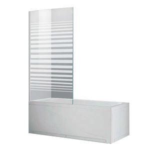 Shower Glass 140x75x0,5 cm