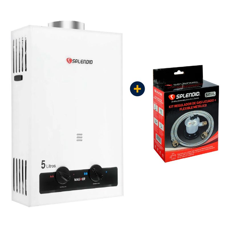 Combo-Calefont-Master-5-L-Gas-Licuado-Tiro-Natural-Ionizado-Kit-Regulador-Gas-Flexible-HI-Izquierdo-3-8-x-1-2-PK220_1