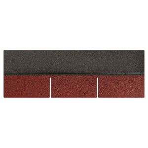 Teja Asfáltica Rojo Colonial 3,1 m2