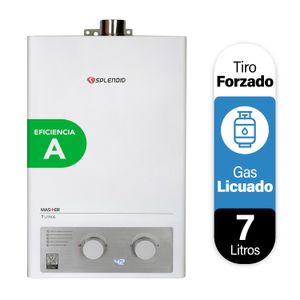 Calefont Master 7 L Gas Licuado Tiro Forzado