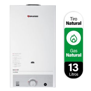 Calefont Master 13 L Gas Natural Tiro Natural