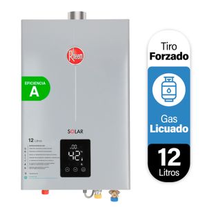 Calefont Prestige 12 L Gas Licuado Tiro Forzado