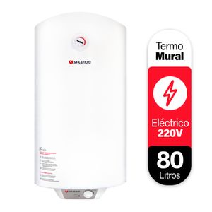 Termo Eléctrico Mural 80 L